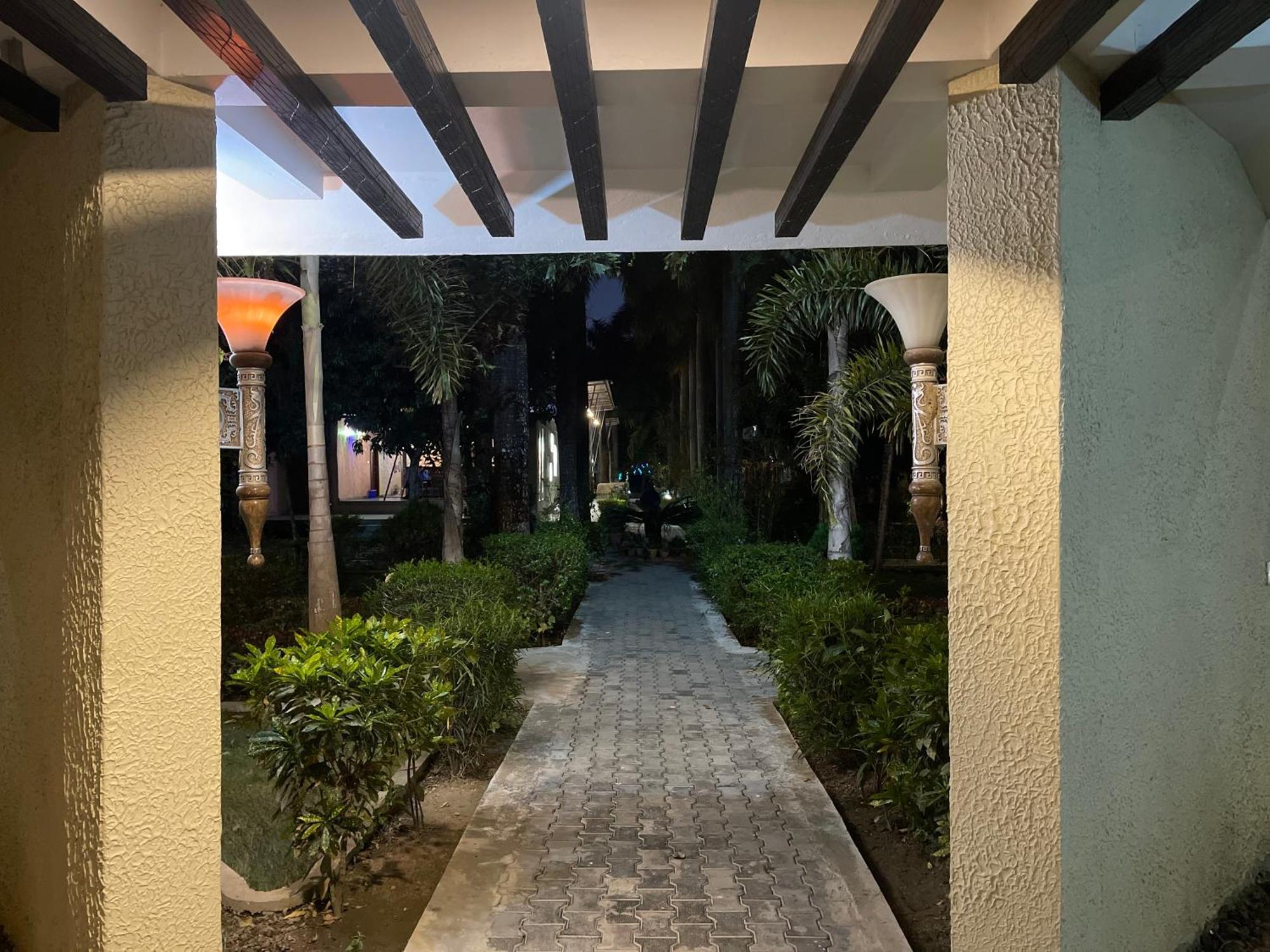 Royal Tiger Luxury Resort 4 Star 사우라하 외부 사진