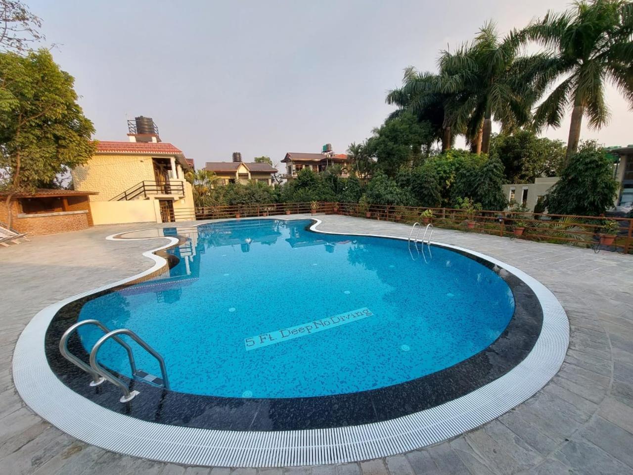 Royal Tiger Luxury Resort 4 Star 사우라하 외부 사진