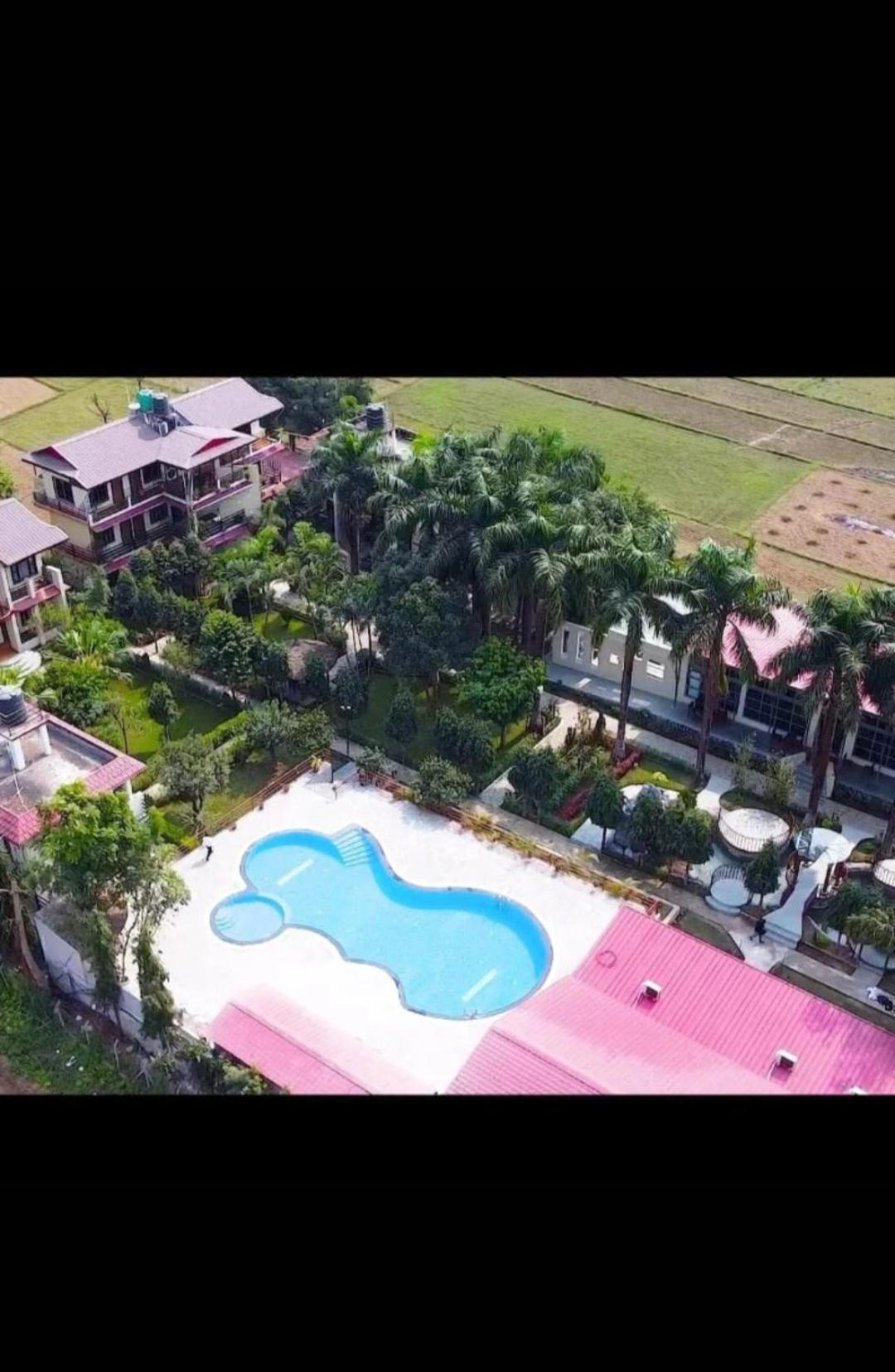 Royal Tiger Luxury Resort 4 Star 사우라하 외부 사진